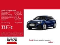 Gebraucht Audi A1 Advanced 116 PS (85 kW) 2025 Navarrablau metallic SUV