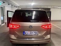 gebraucht VW Touran 1.4 TSI DSG Sound 7*Sitzer Panoramadach Keyless