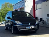 Gebraucht Citroën C8 Exclusive 163 PS (119 kW) 2010 Blau Van / Kleinbus