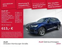 Gebraucht Audi Q7 Comfort 381 PS (280 kW) 2021 Navarrablau metallic SUV