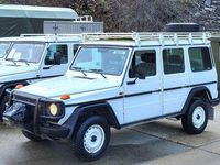 Gebraucht Mercedes G270 156 PS (114 kW) 2005 Reinweiss SUV