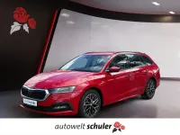 Gebraucht Skoda Octavia Clever 150 PS (110 kW) 2022 Rot Kombi