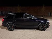 Gebraucht Audi Q7 S-Line 245 PS (180 kW) 2011 Schwarz SUV