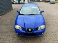 Gebraucht Seat Ibiza 86 PS (63 kW) 2006 Blau Kleinwagen