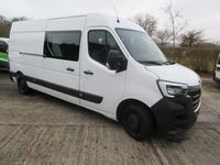 Gebraucht Renault Master 150 PS (110 kW) 2023 Weiss Van / Kleinbus