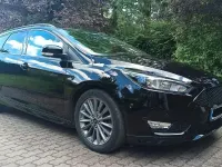 Gebraucht Ford Focus ST-Line 140 PS (102 kW) 2018 Schwarz Limousine