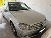 Gebraucht Mercedes CLC180 143 PS (105 kW) 2008 Grau Coupé