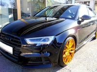 Gebraucht Audi S3 Sport 310 PS (228 kW) 2018 Schwarz Limousine