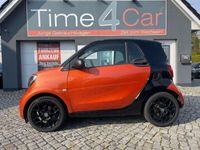 gebraucht Smart ForTwo Coupé forTwoPassion 66kW LED SHZ Tempo Bluetooth