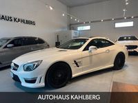 Gebraucht Mercedes SL63 AMG AMG 585 PS (430 kW) 2014 Weiß Cabrio