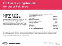 Second-hand Audi Q4 e-tron Basis 150 kW (204 CP) 2022 Gri SUV