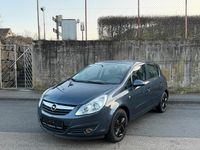 Gebraucht Opel Corsa 75 PS (55 kW) 2007 Blau Kleinwagen
