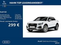 Gebraucht Audi Q2 Advanced Plus 150 PS (110 kW) 2025 Gletscherweiß metallic SUV