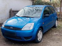 Gebraucht Ford Fiesta 70 PS (51 kW) 2004 Blau Kleinwagen