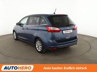 Gebraucht Ford Grand C-Max Titanium 120 PS (88 kW) 2019 Blau Van / Kleinbus