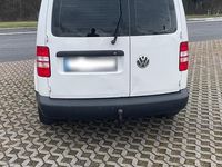 Gebraucht VW Caddy 102 PS (75 kW) 2014 Weiß Van / Kleinbus
