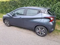 Gebraucht Nissan Micra Acenta 71 PS (52 kW) 2018 Grau Kleinwagen