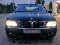 Usata BMW 730 231 CV (169 kW) 2006 Verde Berlina