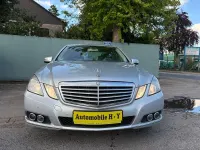 Gebraucht Mercedes E200 136 PS (100 kW) 2010 Silber Limousine
