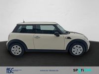 Gebraucht Mini ONE 75 PS (55 kW) 2009 Weiß Kleinwagen