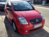 Gebraucht Citroën C2 73 PS (53 kW) 2008 Rot Kleinwagen