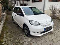 Gebraucht Skoda Citigo-e IV Ambition 61 kW (83 PS) 2021 Weiß Kleinwagen