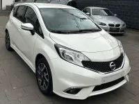 Gebraucht Nissan Note Acenta 98 PS (72 kW) 2015 Weiß Kleinwagen
