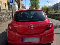 Gebraucht Opel Corsa 95 PS (69 kW) 2010 Rot Kleinwagen