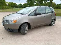 Gebraucht Mitsubishi Colt 75 PS (55 kW) 2009 Braun Kleinwagen