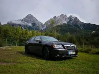 Gebraucht Chrysler 300C Executive 239 PS (175 kW) 2012 Braun Limousine