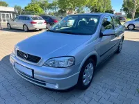 Gebraucht Opel Astra 75 PS (55 kW) 1998 Silber Coupé