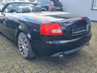 Gebraucht Audi A5 163 PS (119 kW) 2004 Schwarz Cabrio