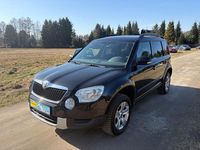 Gebraucht Skoda Yeti Ambition 105 PS (77 kW) 2010 Schwarz SUV