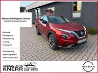 Gebraucht Nissan Juke Acenta 114 PS (83 kW) 2025 Fuji sunset SUV