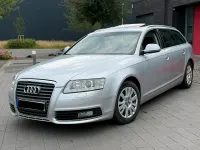Gebraucht Audi A6 170 PS (125 kW) 2009 Silber Kombi