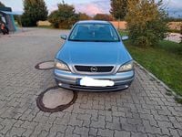 Gebraucht Opel Astra 101 PS (74 kW) 2003 Grau Limousine