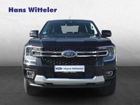 Gebraucht Ford Ranger Limited 170 PS (125 kW) 2024 Obsidianschwarz metallic Pickup