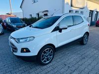 Gebraucht Ford Ecosport 125 PS (91 kW) 2016 Weiß SUV