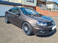 Gebraucht VW Eos R 122 PS (89 kW) 2011 Braun Cabrio