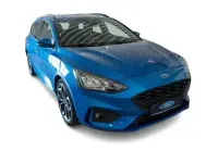 Gebraucht Ford Focus ST-Line X 150 PS (110 kW) 2022 Blau Kombi