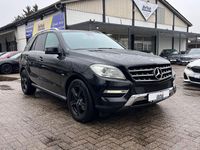 Gebraucht Mercedes ML350 258 PS (189 kW) 2011 Schwarz SUV