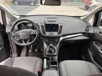 Gebraucht Ford Grand C-Max Titanium 125 PS (91 kW) 2018 Grau Van / Kleinbus