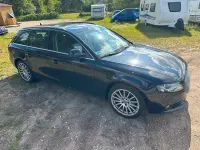 Gebraucht Audi A4 180 PS (132 kW) 2009 Schwarz Kombi
