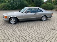 Gebraucht Mercedes 420 224 PS (164 kW) 1989 Gold Coupé