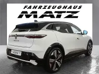 Gebraucht Renault Megane E-Tech Iconic 160 kW (218 PS) 2023 Weiß Limousine