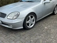 Gebraucht Mercedes SLK200 163 PS (119 kW) 2002 Cabrio