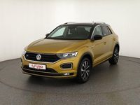 Gebraucht VW T-Roc Style 150 PS (110 kW) 2019 Gelb SUV