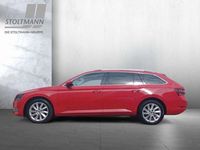 Gebraucht Skoda Superb Style 150 PS (110 kW) 2016 Corridarot uni Kombi