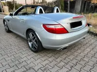 Gebraucht Mercedes SLK200 184 PS (135 kW) 2014 Silber Cabrio