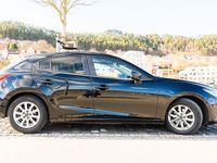 Gebraucht Mazda 3 Sports-Line 150 PS (110 kW) 2015 Schwarz Limousine